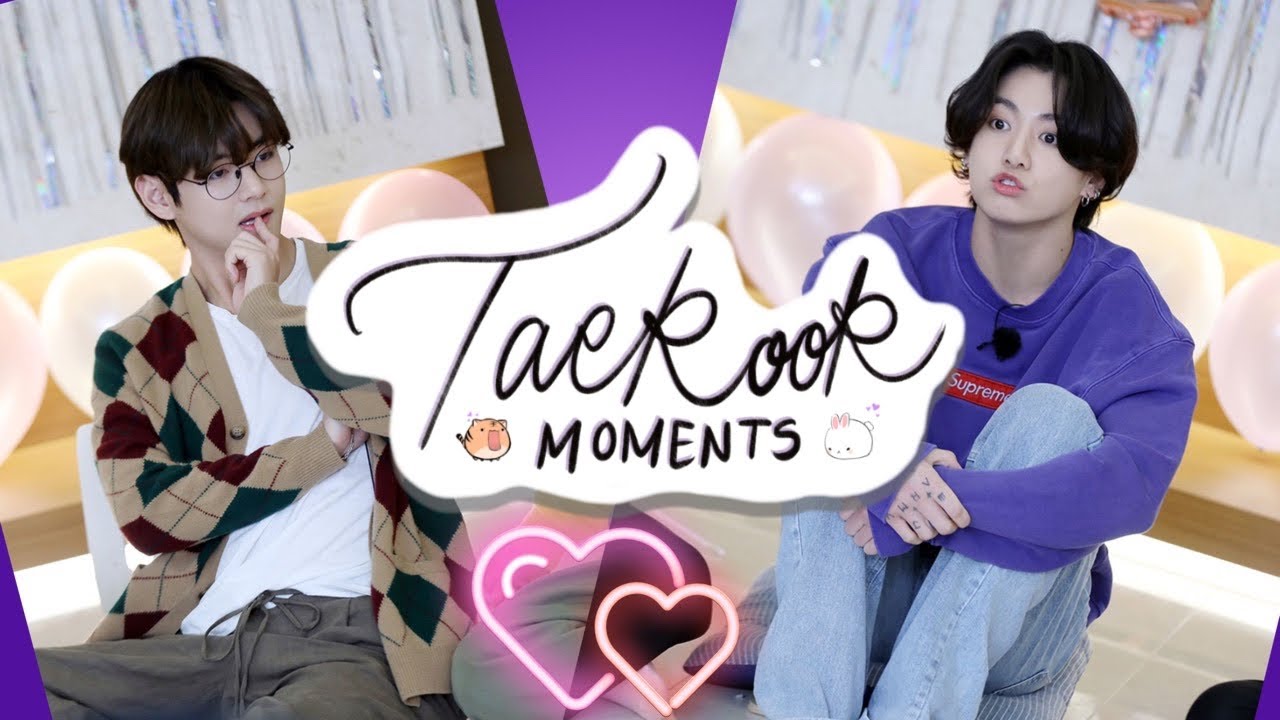 Taekook Moments Part...100?