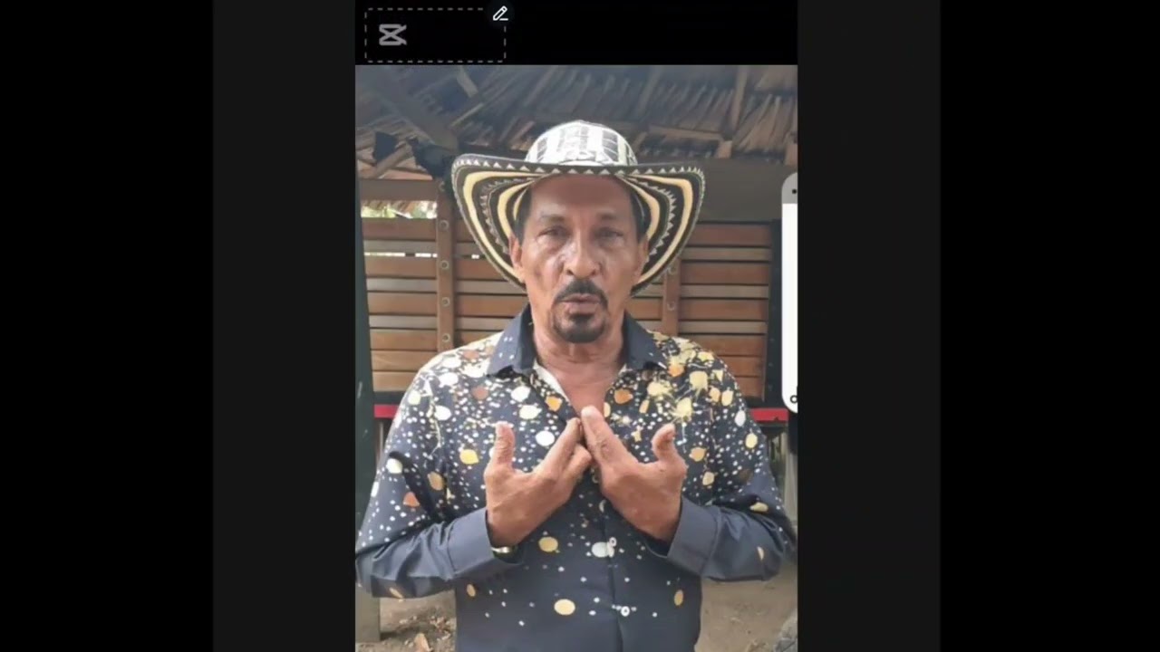 El palito de borojo ERODITO OSORIO