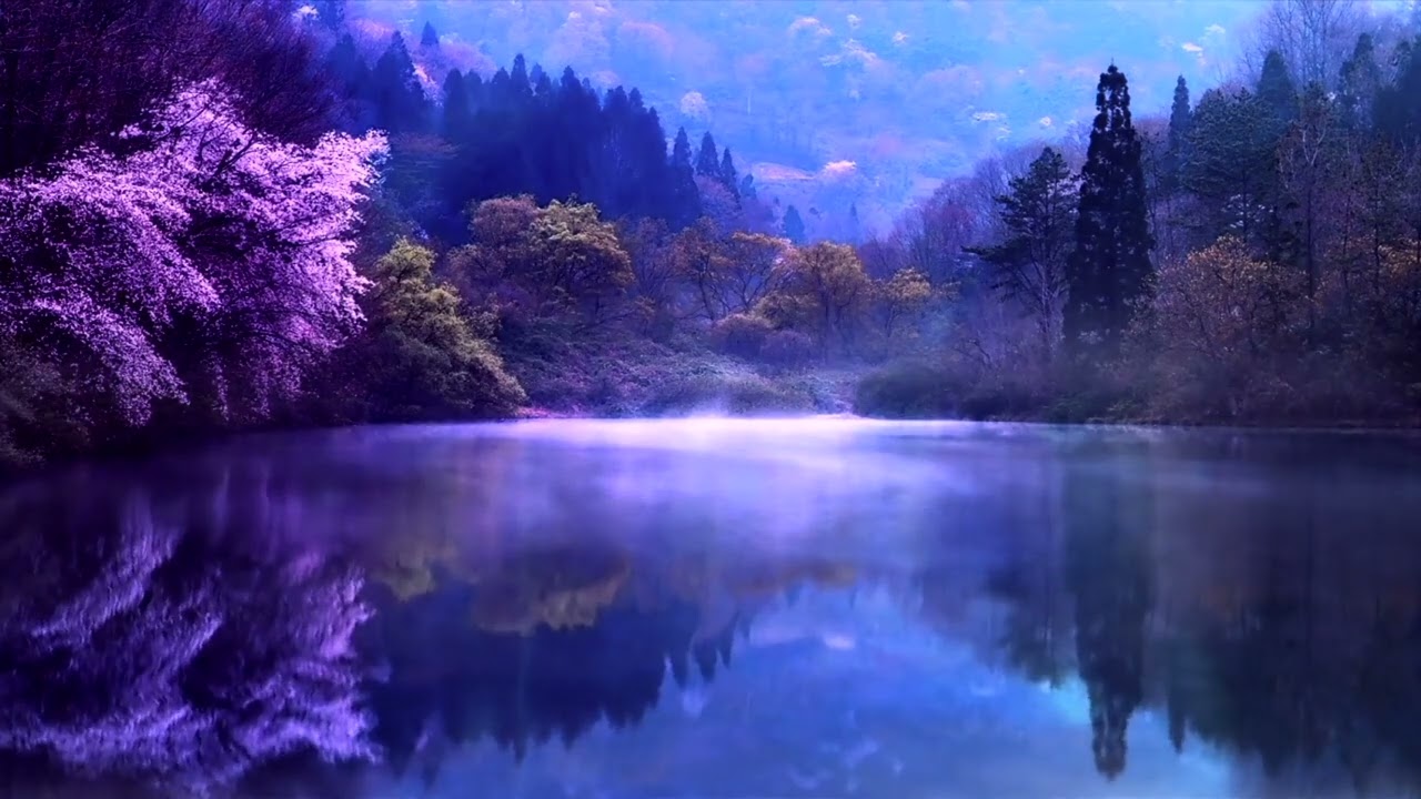 Mystical Lake | Stress Relief | Relaxing Mystical Music