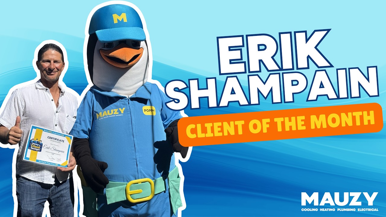 Mauzy Client of the Month: Erik Shampain Shares His Service Experience