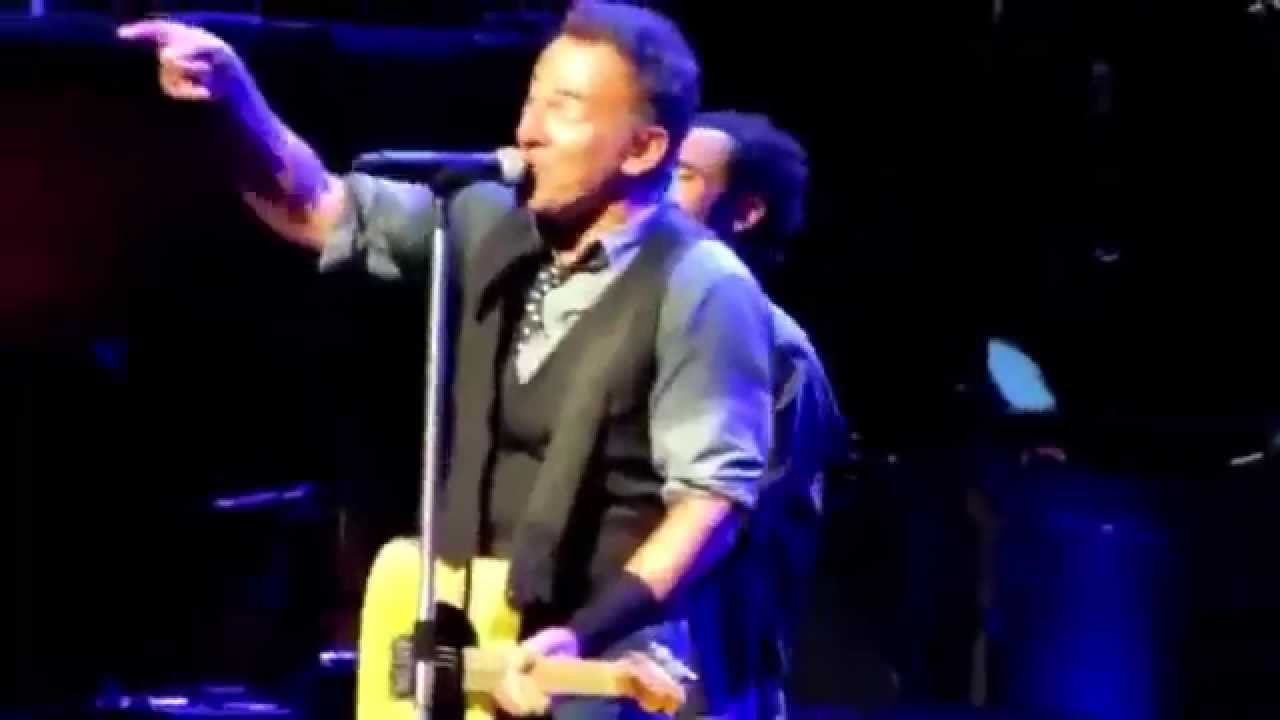 Bruce Springsteen Monster Mash Rochester, NY 10-31-2012 with Intro
