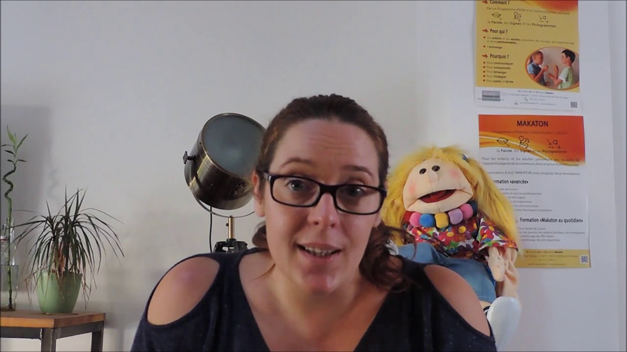 Le Makaton - Qu'est ce que c'est?  [Cindy ALBOT, Educatrice Spécialisée Libérale]