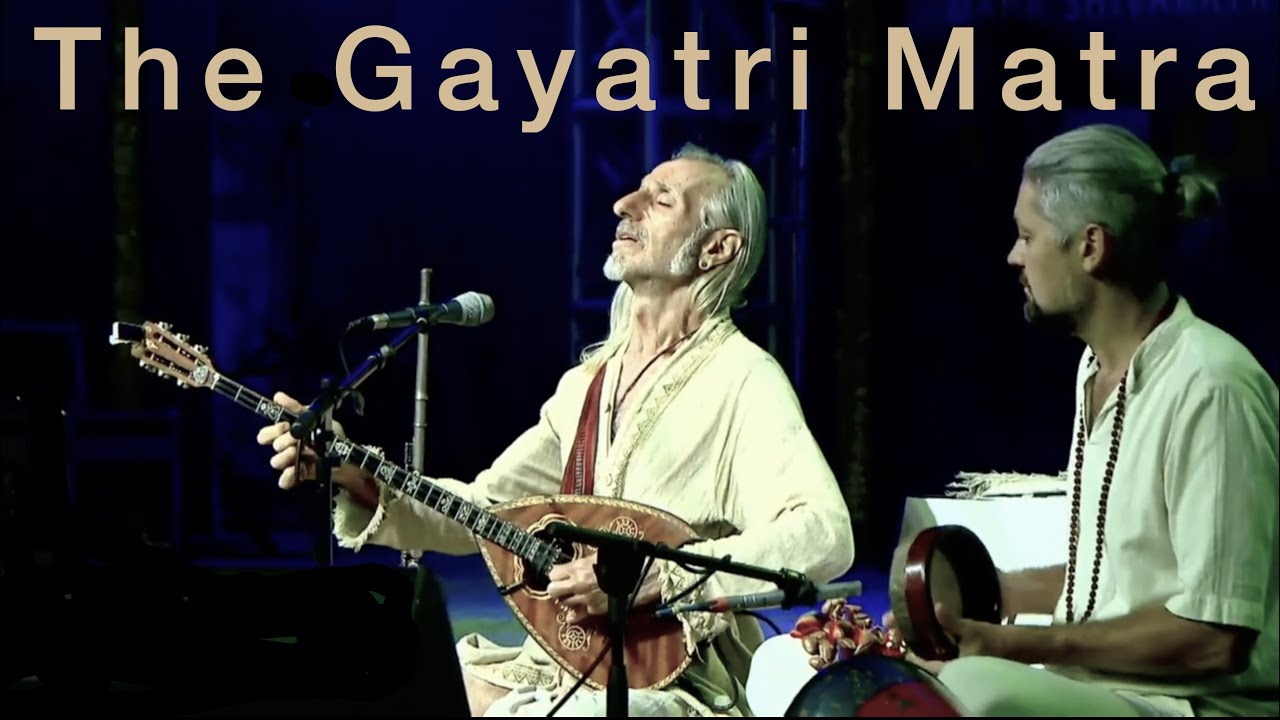 Gayatri Mantra - Amazing Beautiful version - Avi Adir