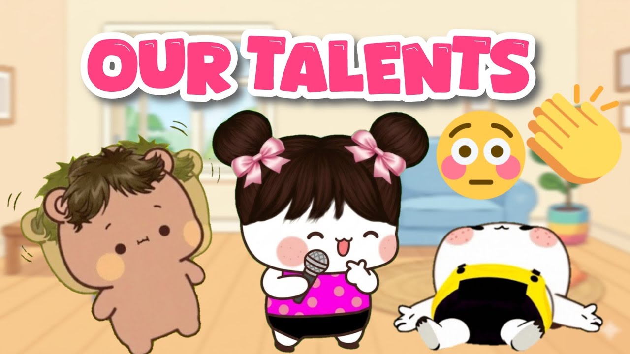 Practicing Our Talents! 🎤⭐ | Part 1 of 2 | Bubu Dudu Cartoon