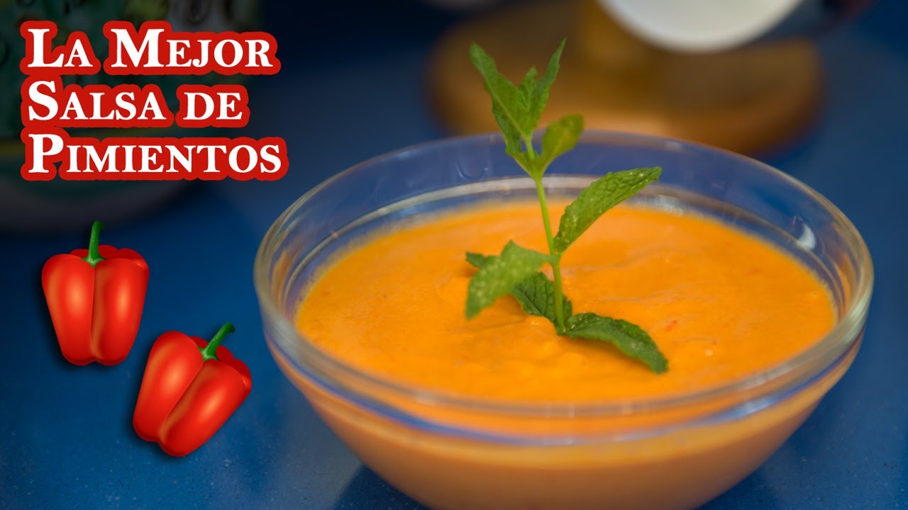 La Mejor Salsa de Pimientos para Carne o Pescado y Pollo Facilisimo