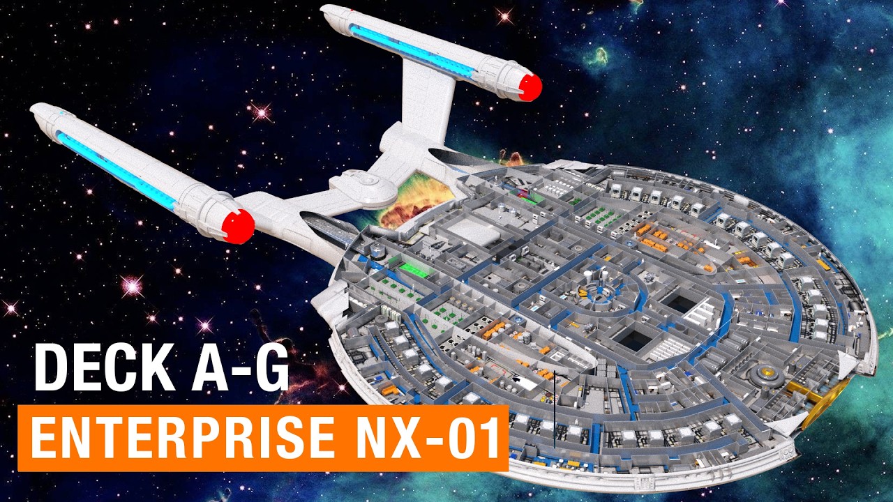 Звёздный путь: Внутри «Энтерпрайза» NX-01, палуба A-G