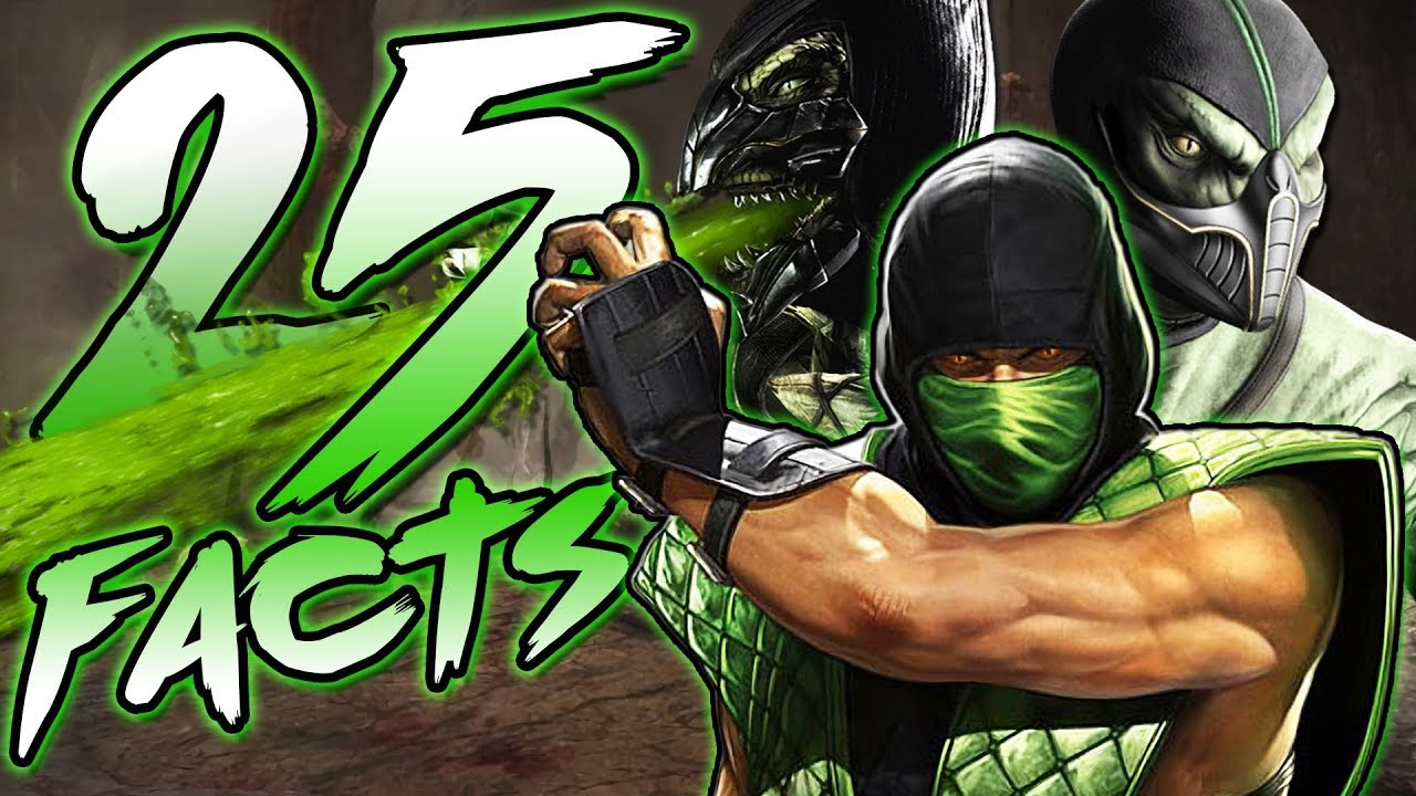 25 Facts About Reptile From Mortal Kombat That You Probably Didn't Know! (Khameleon + Chameleon)