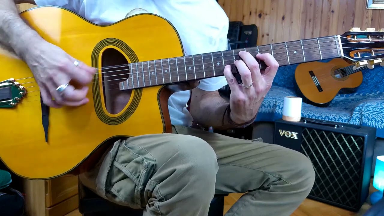 Europa Carlos Santana, Stochelo Rosember and Jimmy Rosemberg Gypsy Jazz Style
