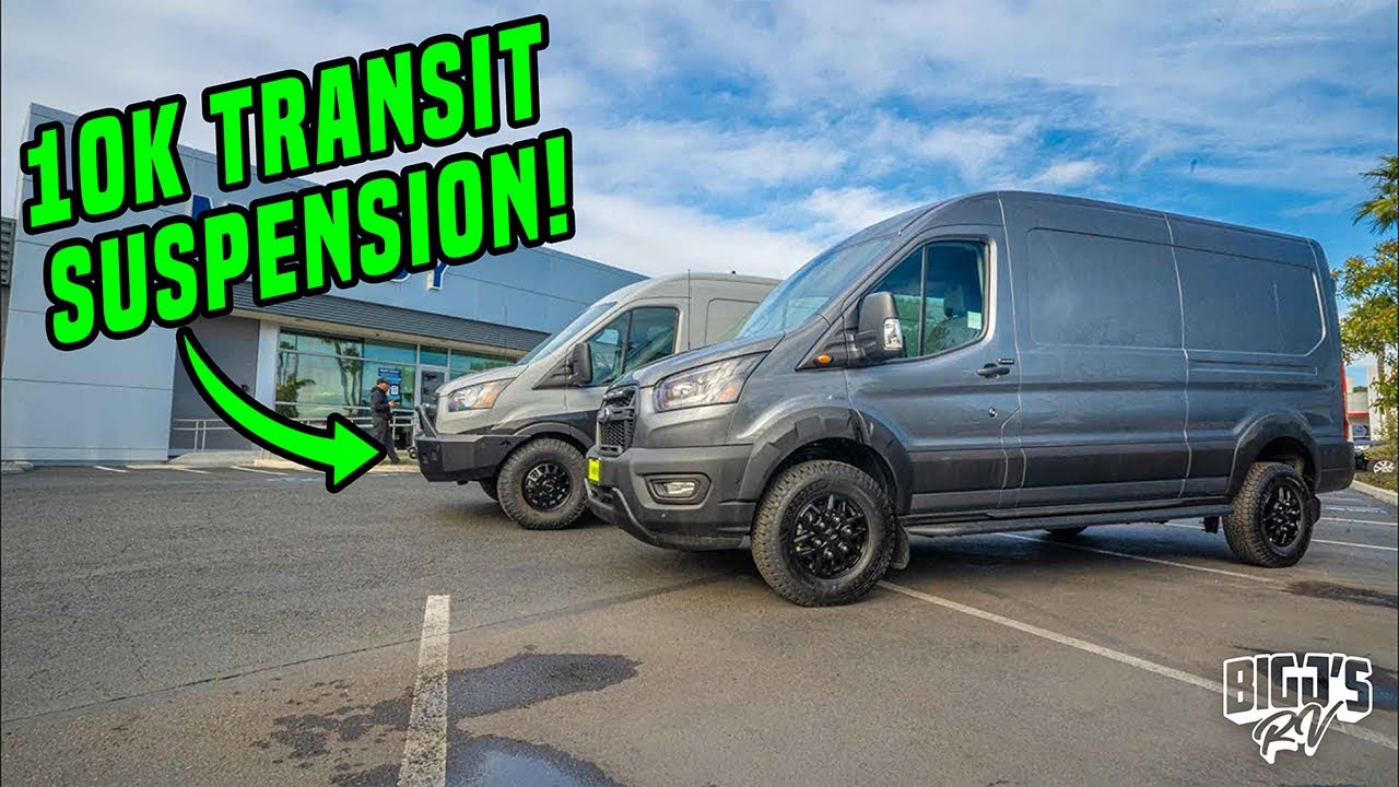 2023 СОВЕРШЕННО НОВЫЙ В НАЛИЧИИ Ford Transit Trail ПОЛНЫЙ ОБЗОР + ПОСЛЕДОВАТЕЛЬНОЕ РУКОВОДСТВО ОЦ...