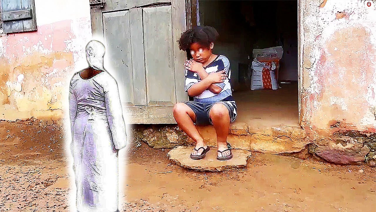 See How My Mom Ghost Retun & Gave Me Power To Revenge My Evil Aunty Who Poison Her- Nigerian Movies