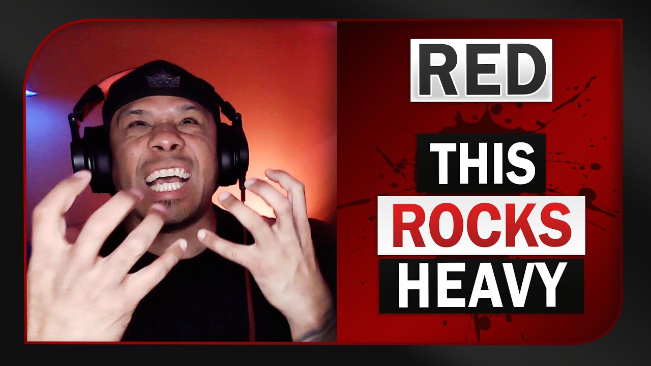 Non-Christian Reacts to Breathe Into Me by Red - ROCK METAL MONDAY   Leonardo Torres Reaction