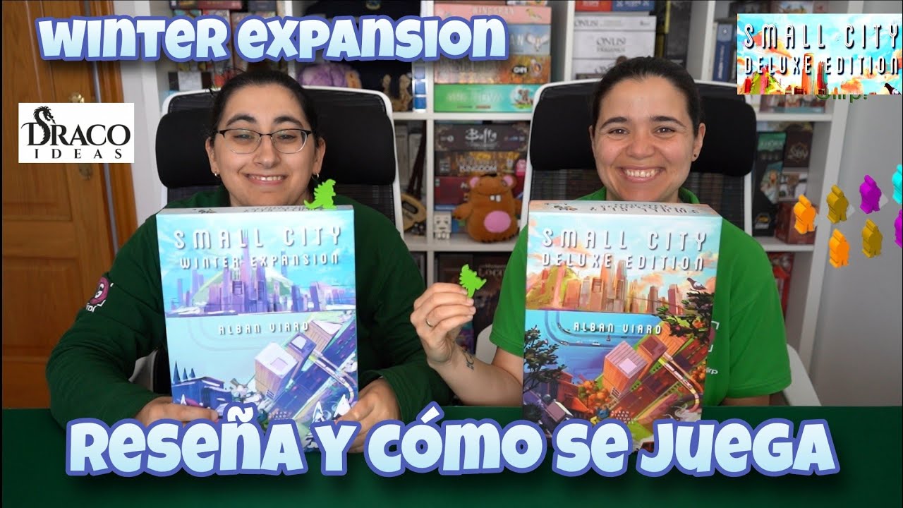 Small City Expansión de Invierno. Tutorial y reseña completos