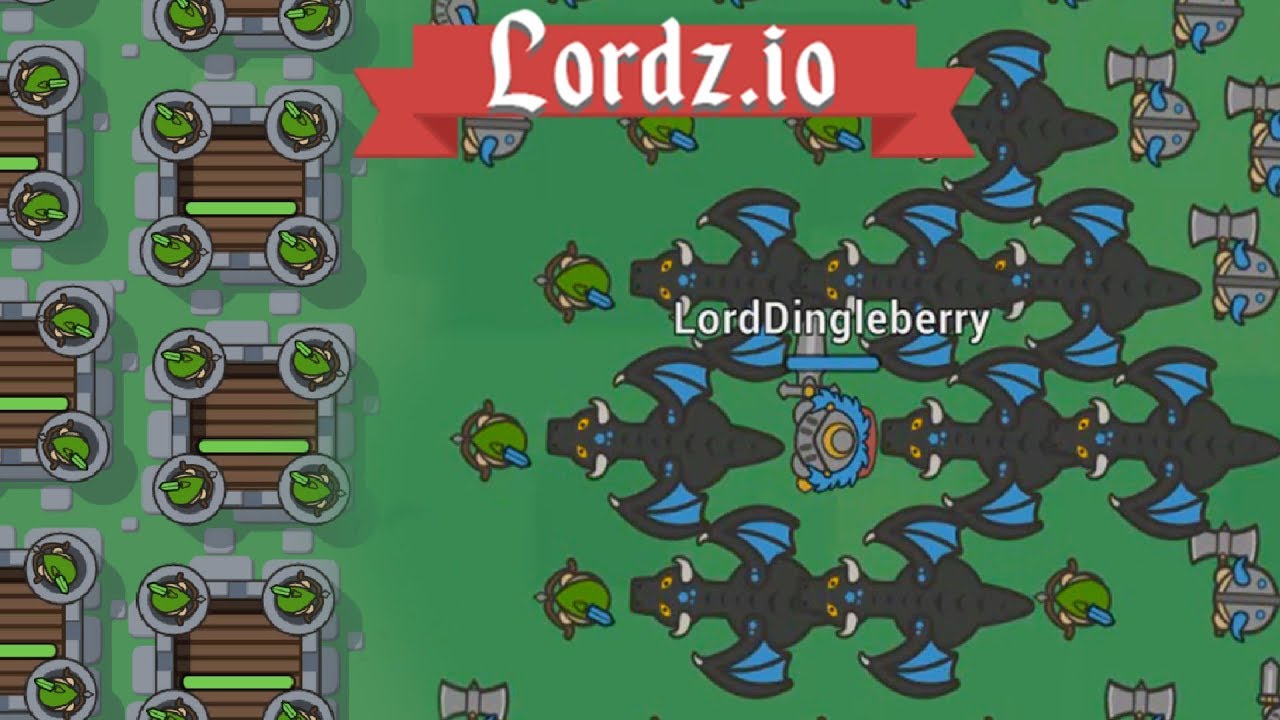 Lordz io - Burning Down Kings & Kingdoms! - Become A Lord, Rule A Kingdom - Lordz.io Gameplay