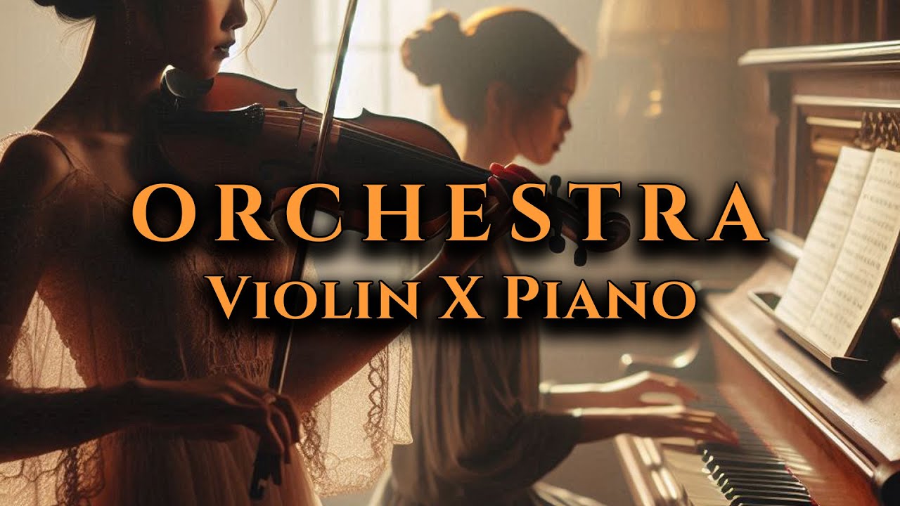 Elegant Harmony: Piano & Violin (Original) for Relaxing Evening - Relaxing Music