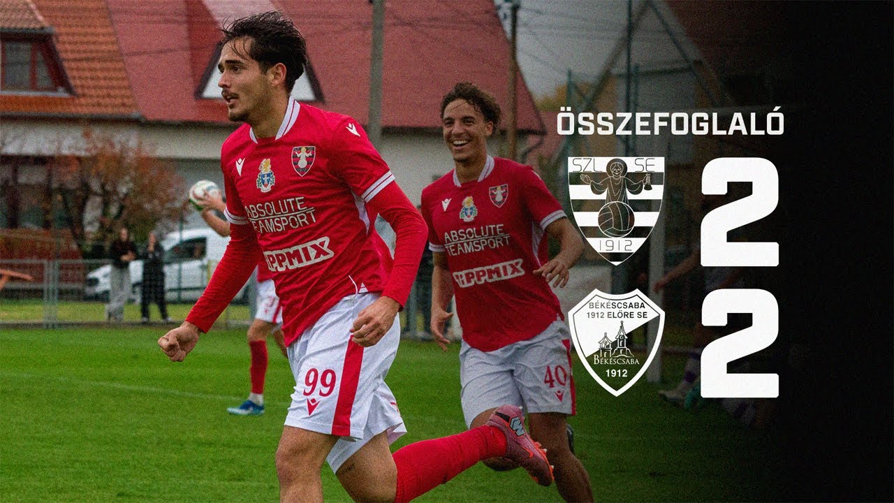 Összefoglaló | Szentlőrinc - Békéscsaba 1912 Előre 2-2 | Merkantil Bank Liga NB II. 11. forduló