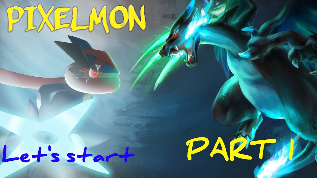 PIXELMON gameplay part 1 #pixelmon #pokemon #gameplay#tamil