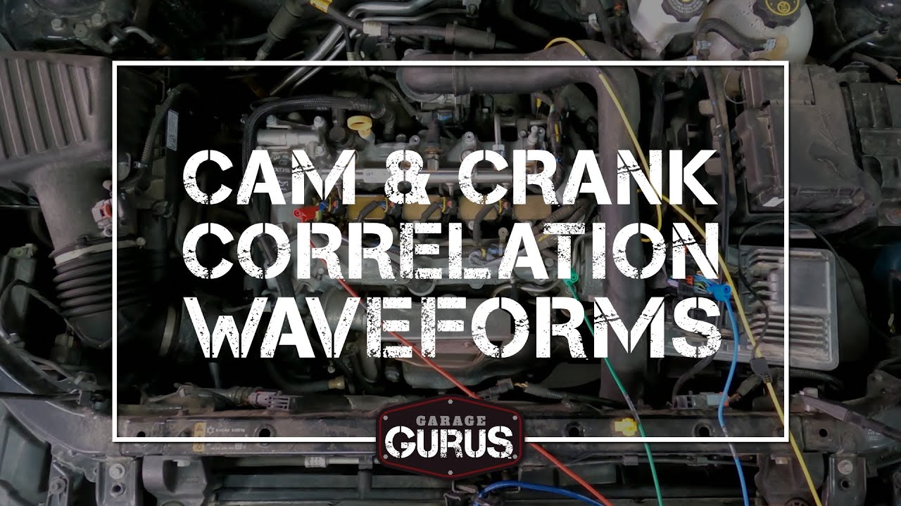 Garage Gurus | Cam & Crank Correlation Waveforms