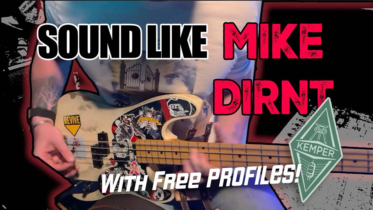 Tone Clones: Green Day | Sound Like Mike Dirnt w/ Kemper