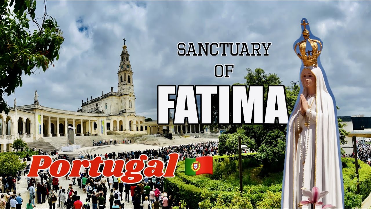 Sanctuary of Our Lady of Fátima | Portugal 🇵🇹 | Sunday Mass #portugal #europe