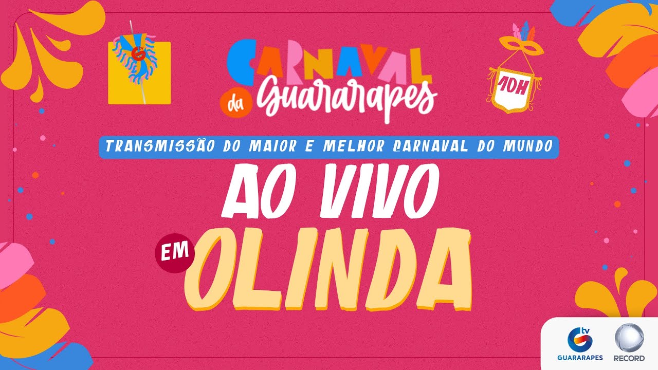 CARNAVAL DE OLINDA 2024  - TV GUARARAPES | RECORD (13/02/2024)