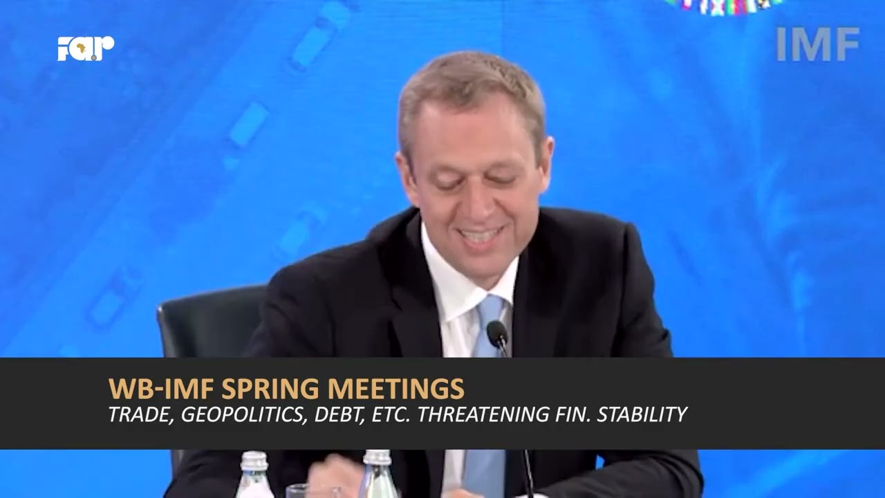 Risks to Global Financial Stability Rising Significantly   IMF