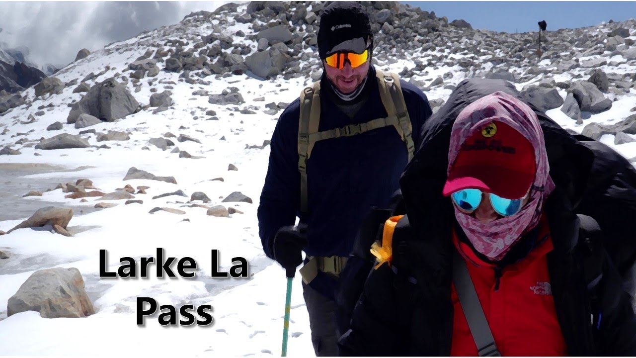 Nepal 25 .. Manaslu adventure  2025; Part 10. Larke La Pass