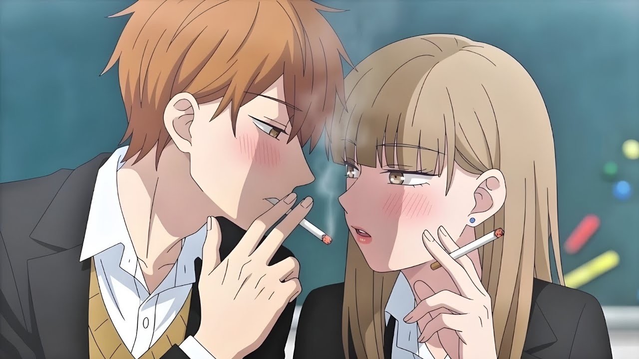 اشهر بنت في المدرسه بتقع في حب شاب انطوائي وبتغيرله حياته ولكن...حكاية يوكي | ملخص انمي1️⃣