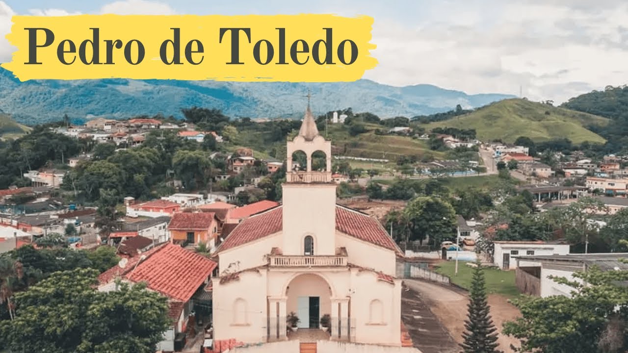 Conheça PEDRO DE TOLEDO, no Vale do Ribeira SP