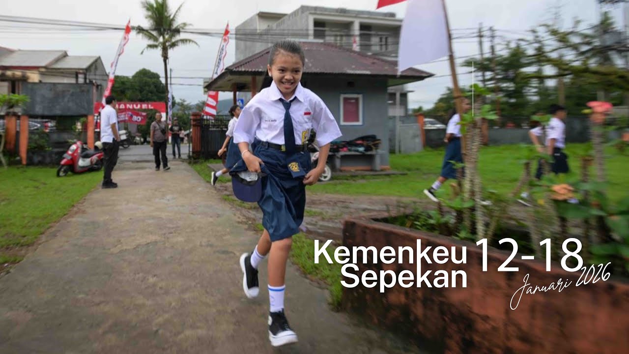 Kemenkeu Sepekan | 12 - 18 Januari 2026