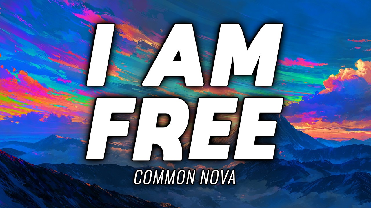 EUPHORIC | EDM | Common Nova - I Am Free | Official Lyrics Video | FREE USE MUSIC