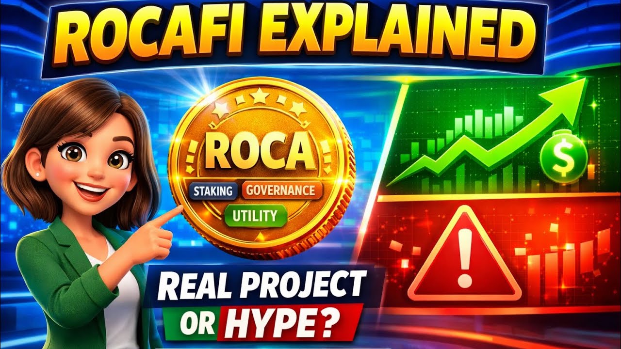 What Is Rocafi? | Complete ROCA Token & DeFi Ecosystem Explained #crypto  #crypto
