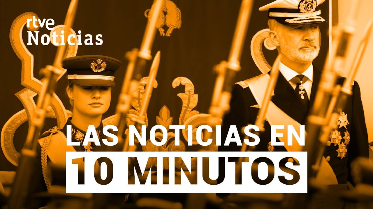 Las noticias del DOMINGO 12 de OCTUBRE en 10 minutos | RTVE Noticias