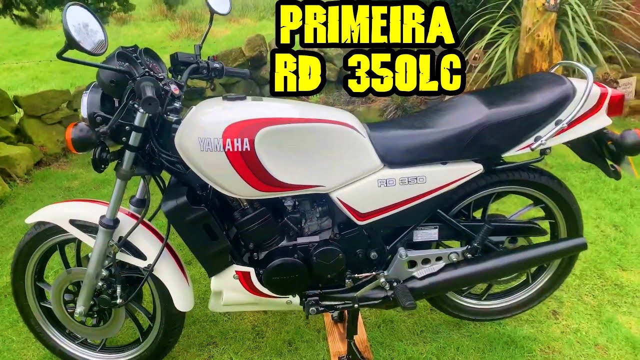 A PRIMEIRA VERSÃO DO MITO YAMAHA RD 350 LC