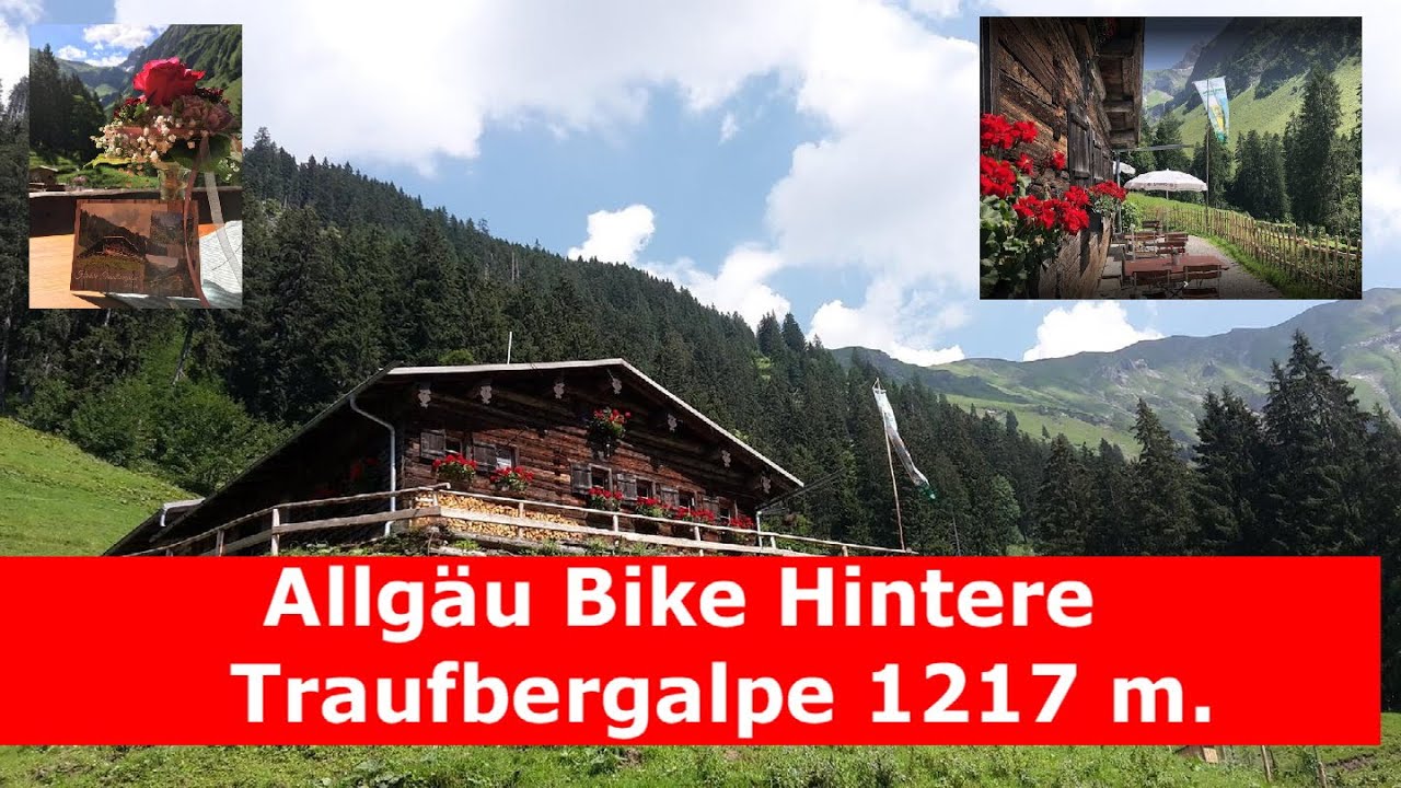 E-Bike Tour Allgäu Traufbergalpe