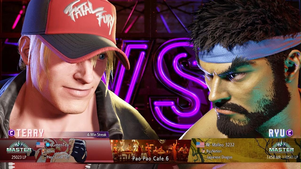 FT5  - Tea ( Terry ) vs Malleo ( Ryu )