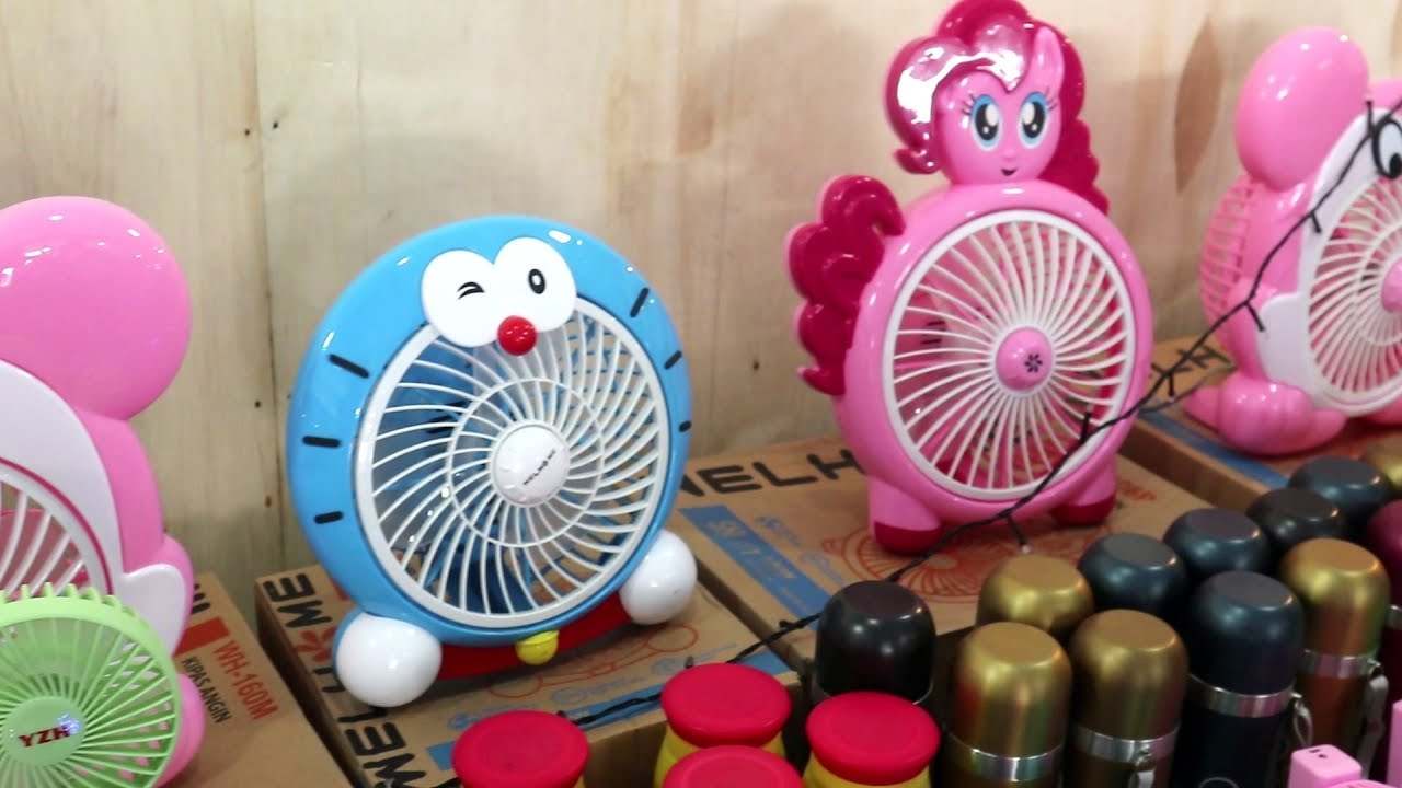 Kipas Angin Karakternya Lucu-Lucu! Yaya Beli Yang My Little Pony