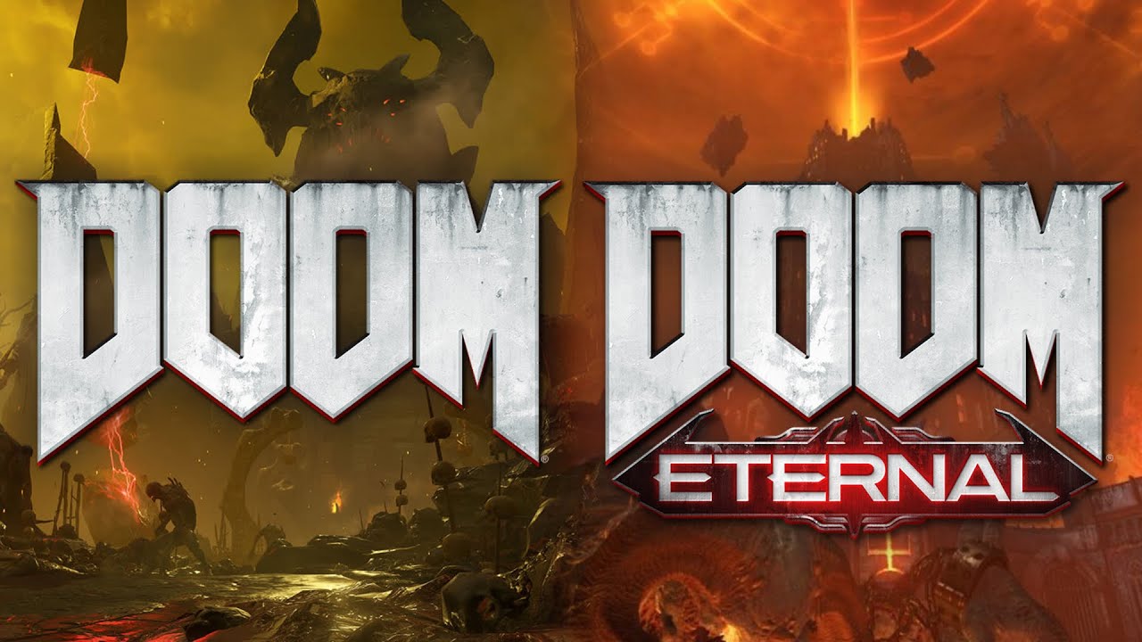 Эксклюзив — DOOM 2016 против Eternal с Хьюго Мартином
