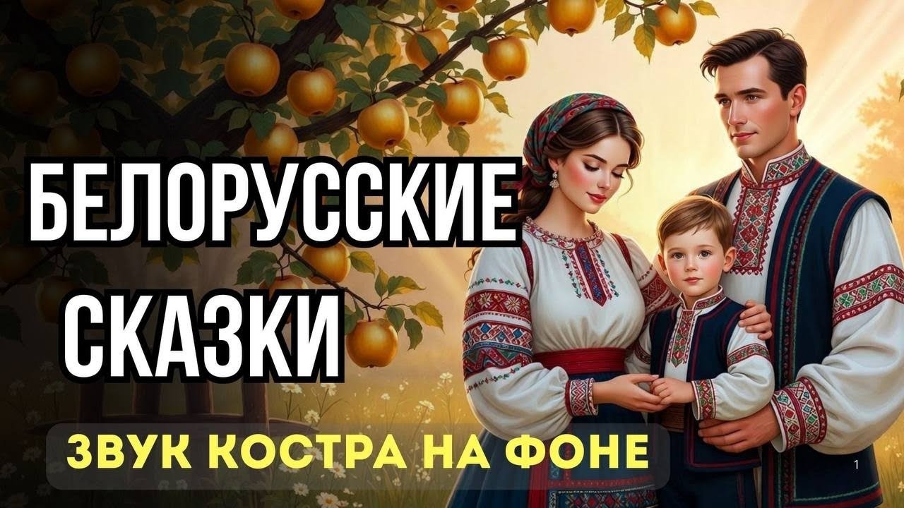 Аудиосказки | БЕЛОРУССКИЕ СКАЗКИ | Сказки на ночь
