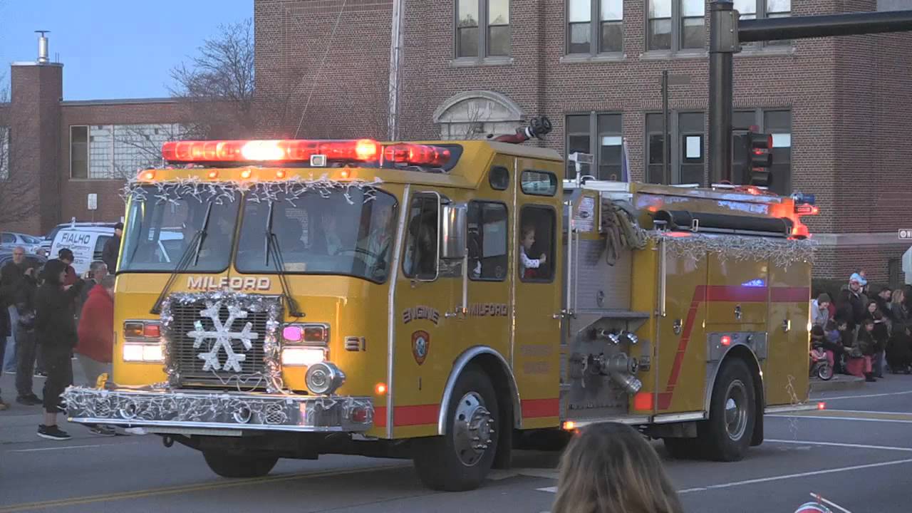 2015 Milford Santa Parade