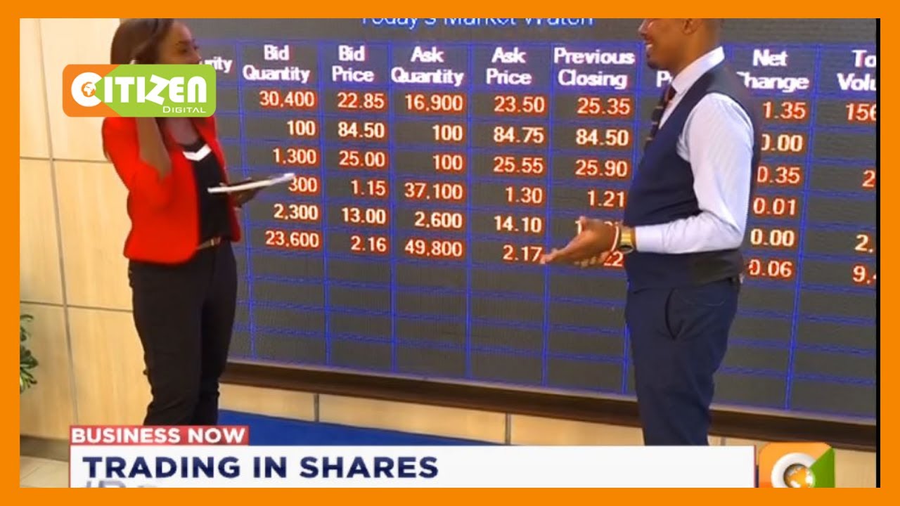 Business Now |  Trading in shares