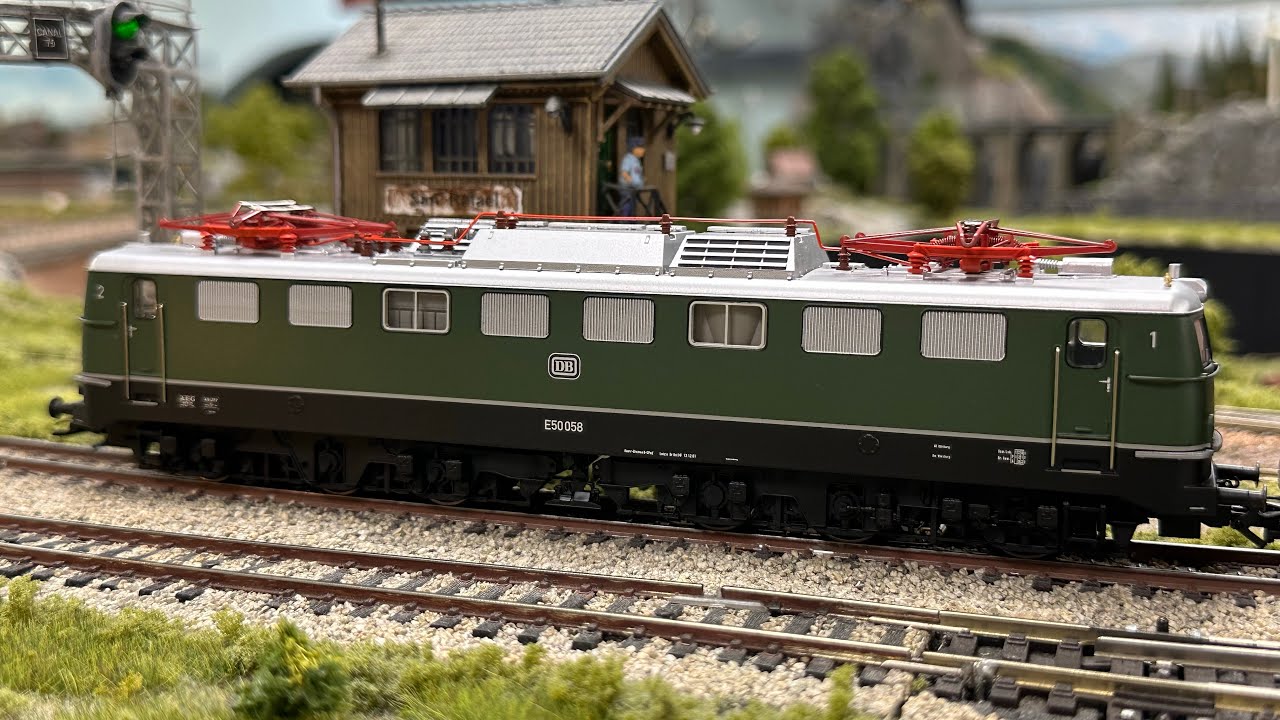 E50 058 DB mit Lange Heinrich