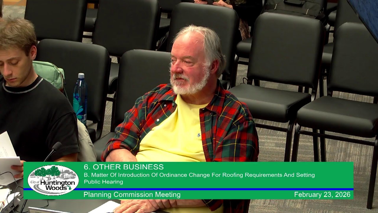 Planning Commission Meeting - 2-23-2026