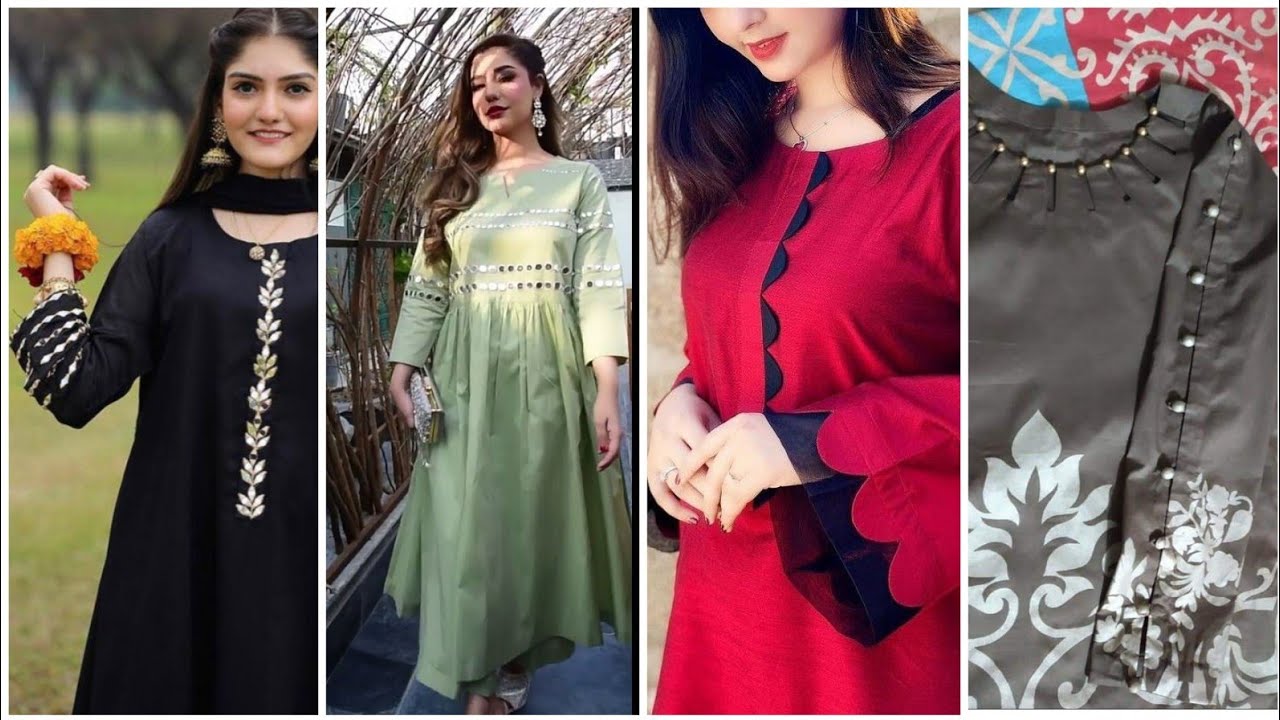 Different & Unique Eid Festive Dresses Collection