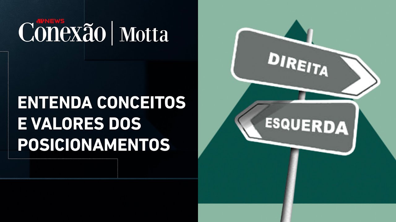 O que significa ser de direita ou esquerda hoje? Especialistas analisam | CONEX&Atilde;O MOTTA