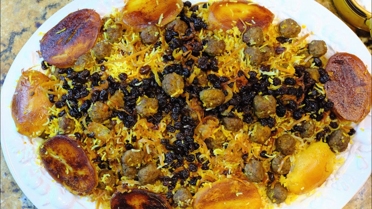 Reshteh Polo (Roasted Noodle Rice) Nowruz Edition - Cooking with Yousef