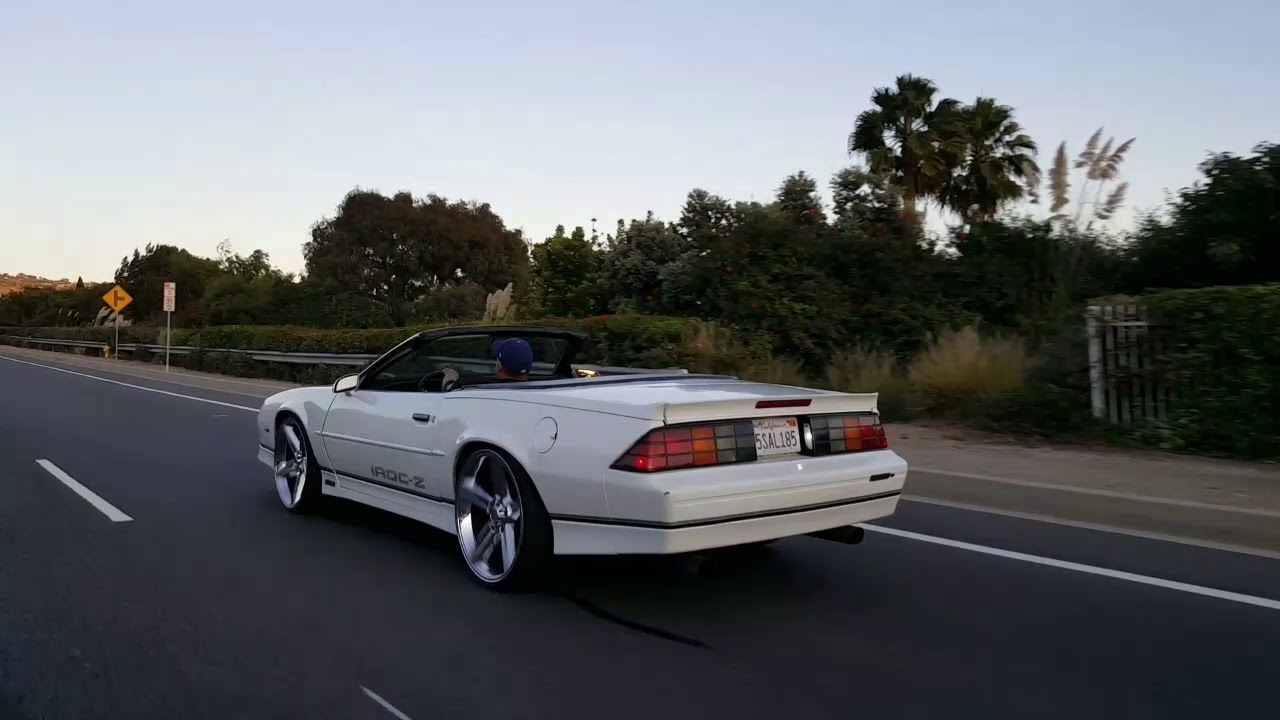 90 camaro iroc z & 86 Iroc z