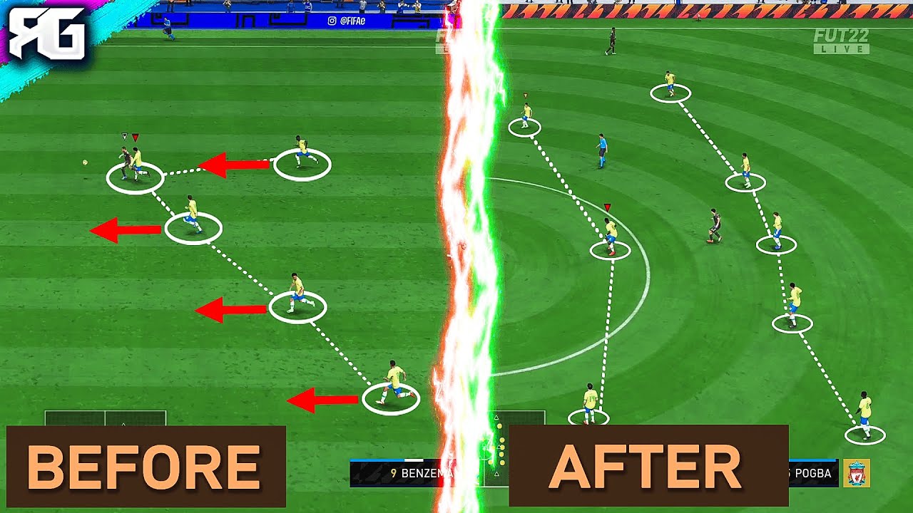 FIFA 22 | If you Suck at DEFENDING in FIFA 22.... Watch this! (How to get better at Defending EASY)