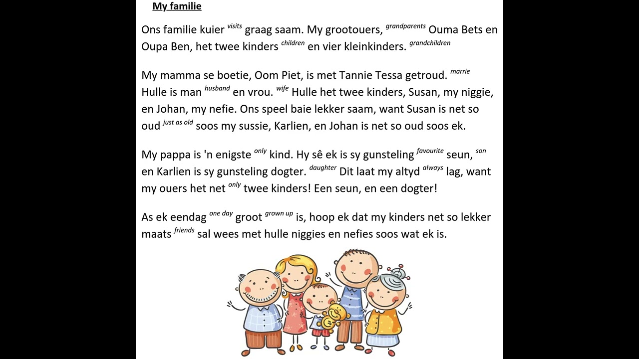 My familie (storie)