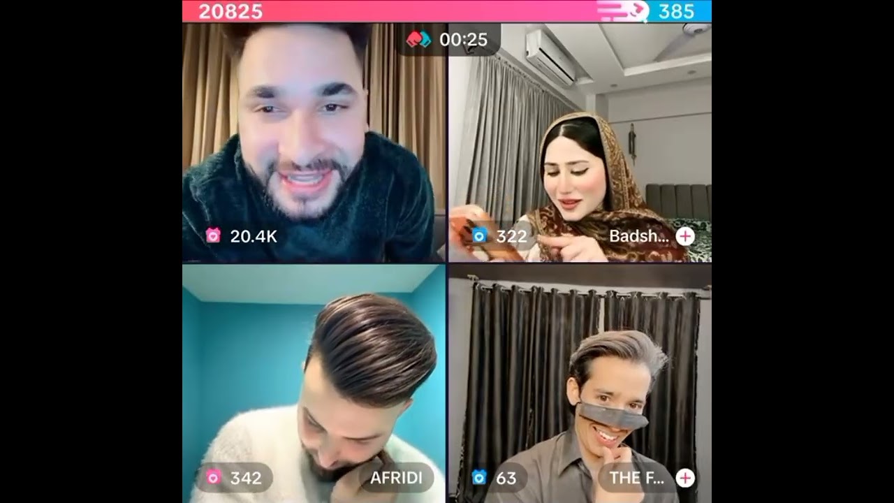 Waliullah aw jerry badsha sara live new video mazaq Wali ullah funny life GAF shaf full show 