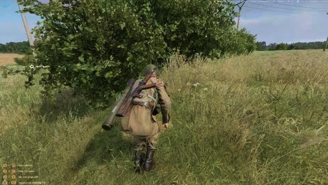 Arma Reforger_survided. Fall